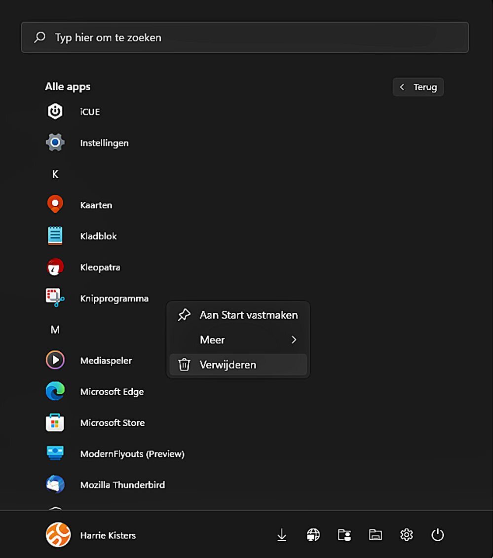 Een Zwart Scherm Oplossen in Windows 11