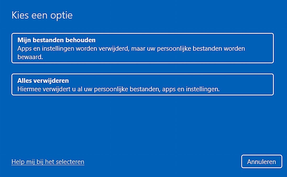 Een Zwart Scherm Oplossen in Windows 11