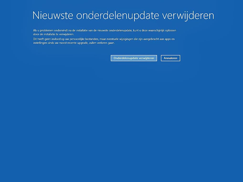 Een Zwart Scherm Oplossen in Windows 11