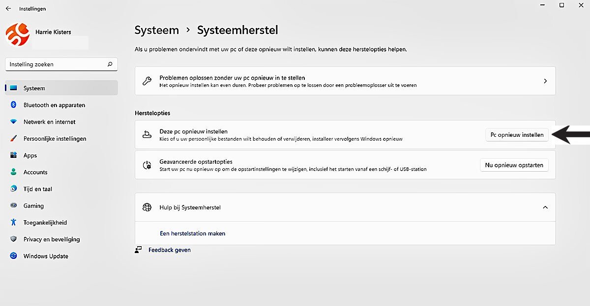 Een Zwart Scherm Oplossen in Windows 11