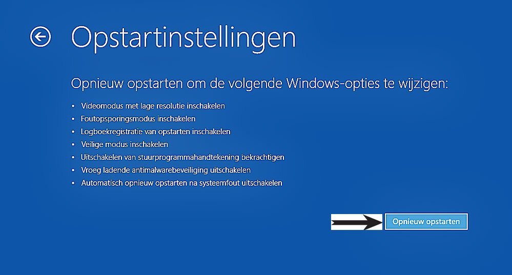 Een Zwart Scherm Oplossen in Windows 11