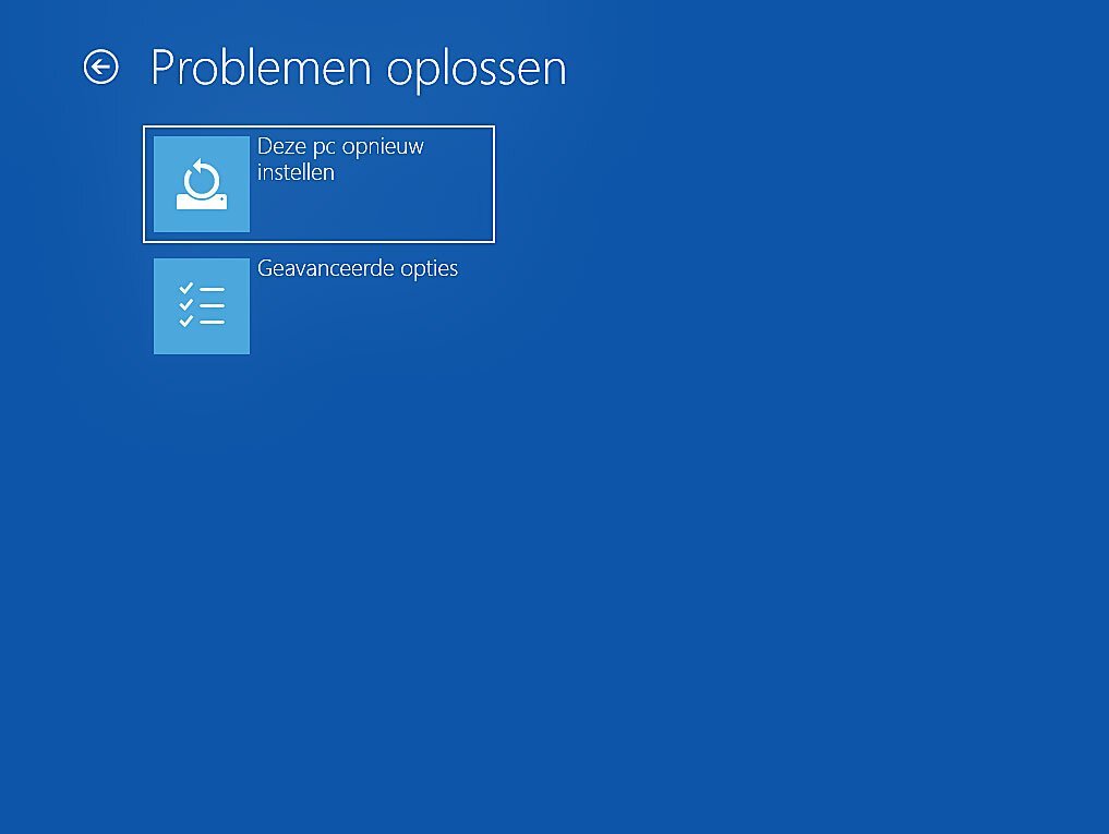 Een Zwart Scherm Oplossen in Windows 11