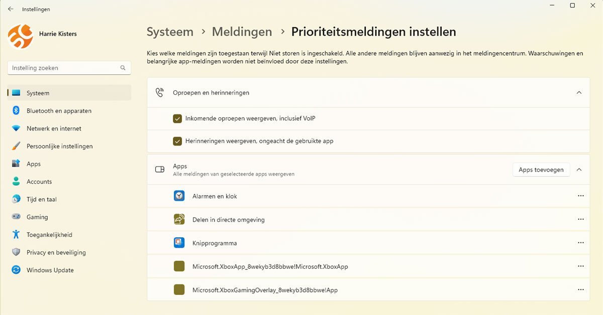 Nieuw in App Instellingen Windows 11 22h2