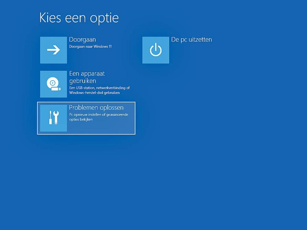 Een zwart scherm oplossen in Windows 11 SoftwareGeek.nl