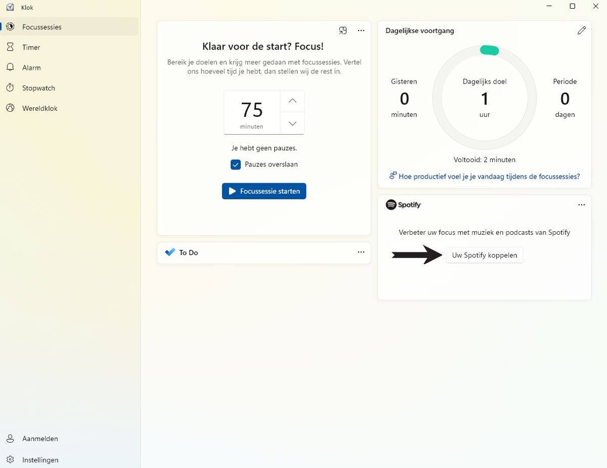 | SoftwareGeeknl Spotify koppelen