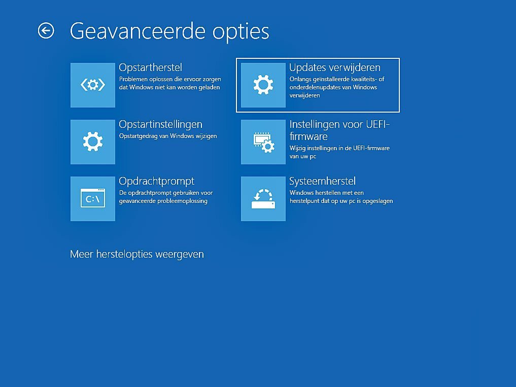 Een Zwart Scherm Oplossen in Windows 11