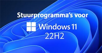Stuurprogramma’s voor Windows 11 22H2