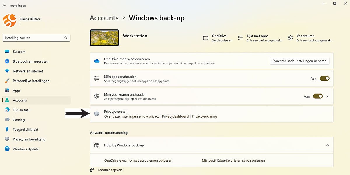 Nieuw in App Instellingen Windows 11 22h2