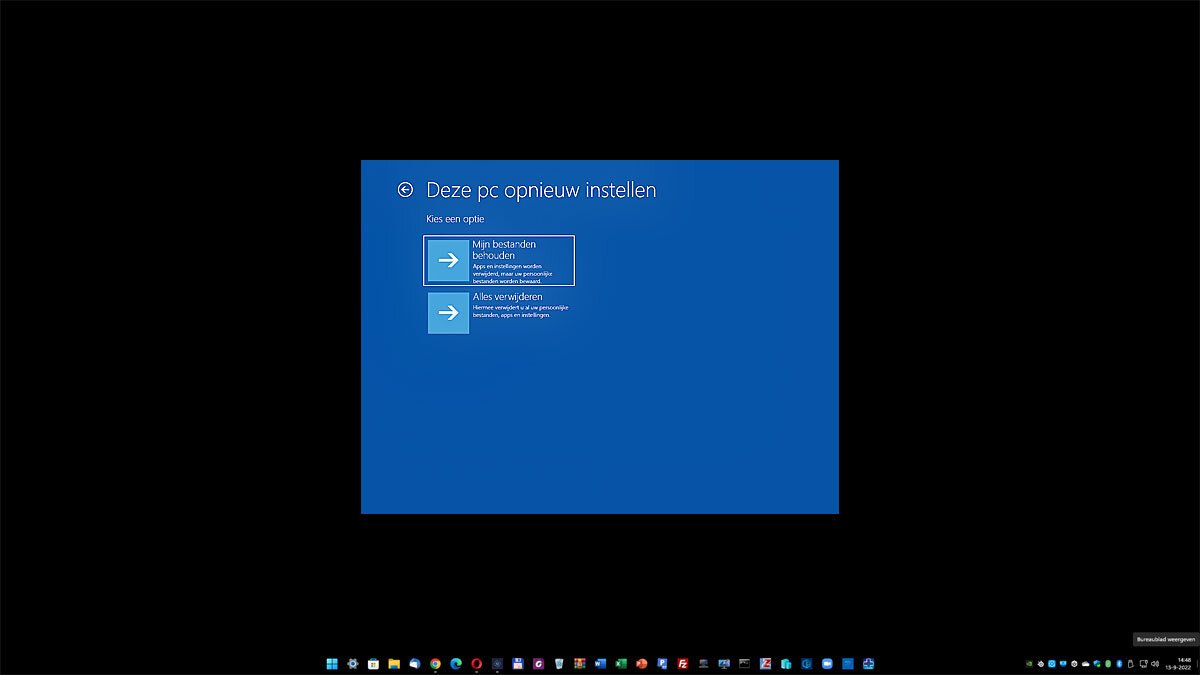 Een Zwart Scherm Oplossen in Windows 11