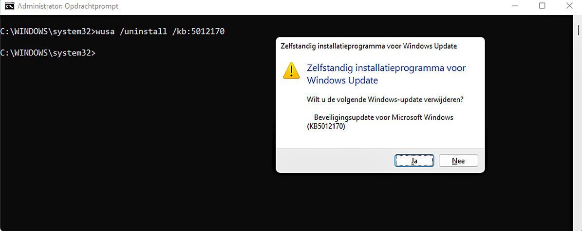 Een Zwart Scherm Oplossen in Windows 11