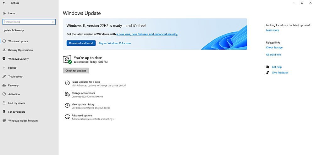 | SoftwareGeeknl Windows 11 22H2 op meer Pcs beschikbaar