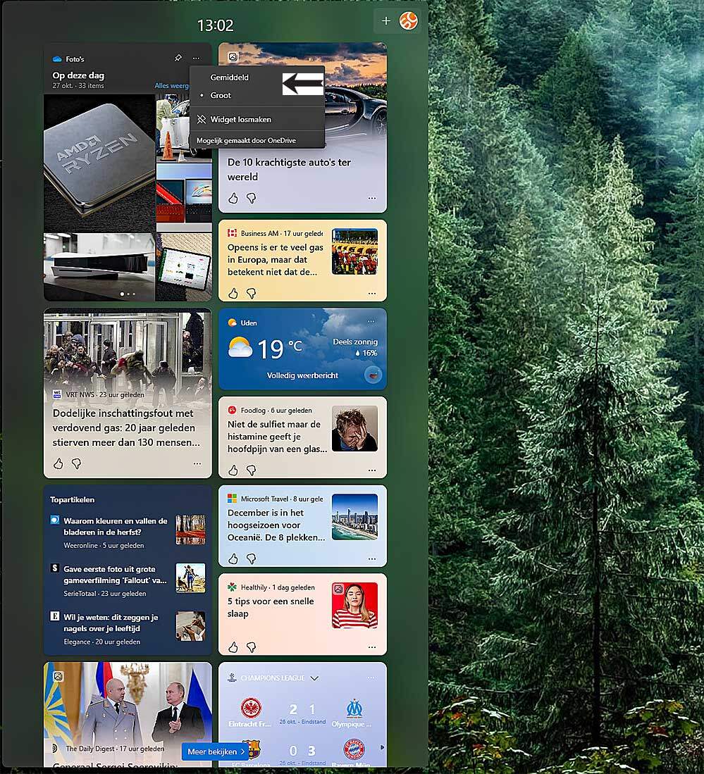 | SoftwareGeeknl Gebruik Zo De Widgets in Windows 11 22h2 | Softwaregeeknl