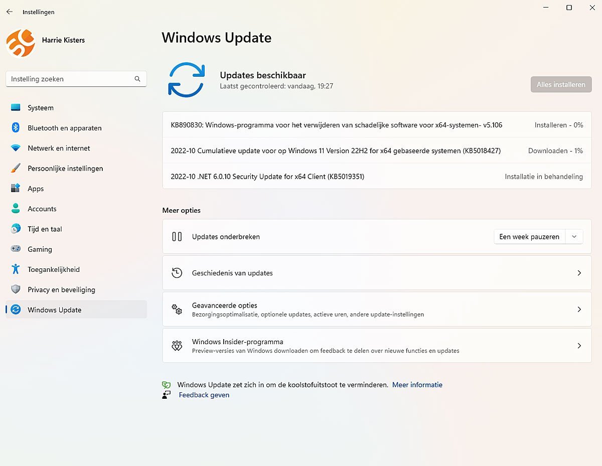 Windows 11 Update Kb5018427 is Uitgebracht