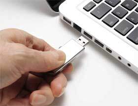 Uitwerpen USB-stick in Windows 11 faalt