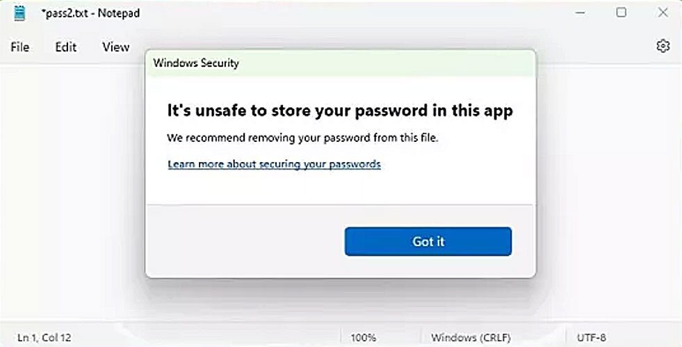 Zet Phishing beveiliging aan in Windows 11
