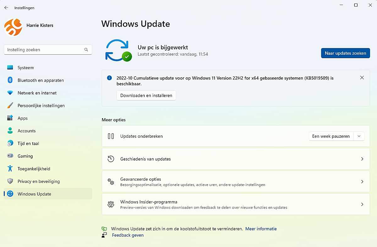 Windows 11 Out of Band Update KB5019509