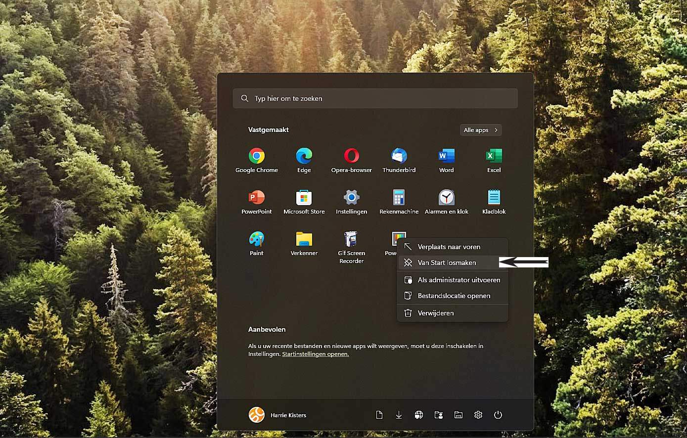 Groepeer Uw Windows 11 Apps in Menu Start