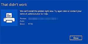 Problemen printer opgelost in Windows 11