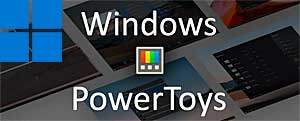 Powertoy windows uitgelicht