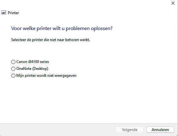 Los in Windows 10 11 Printerproblemen Op