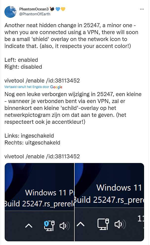 Windows 11 Krijgt Vpn Schild overlay