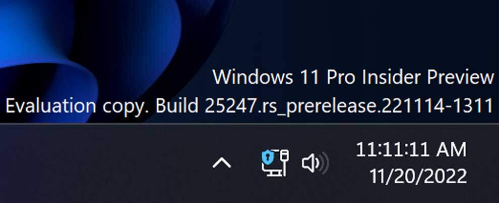 Windows 11 krijgt VPN schild overlay