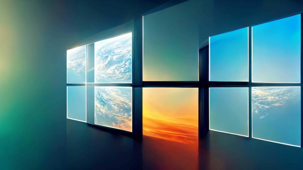 Ai Voorspelt Achtergrond Voor Windows 12