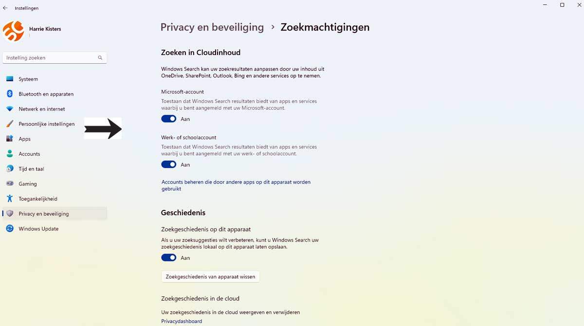 Correct Gebruik Van Zoeken in Windows 11