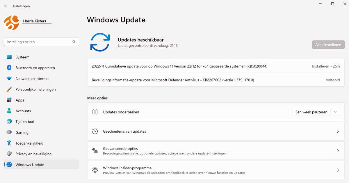 Microsoft Brengt De Update Kb5020044 Uit