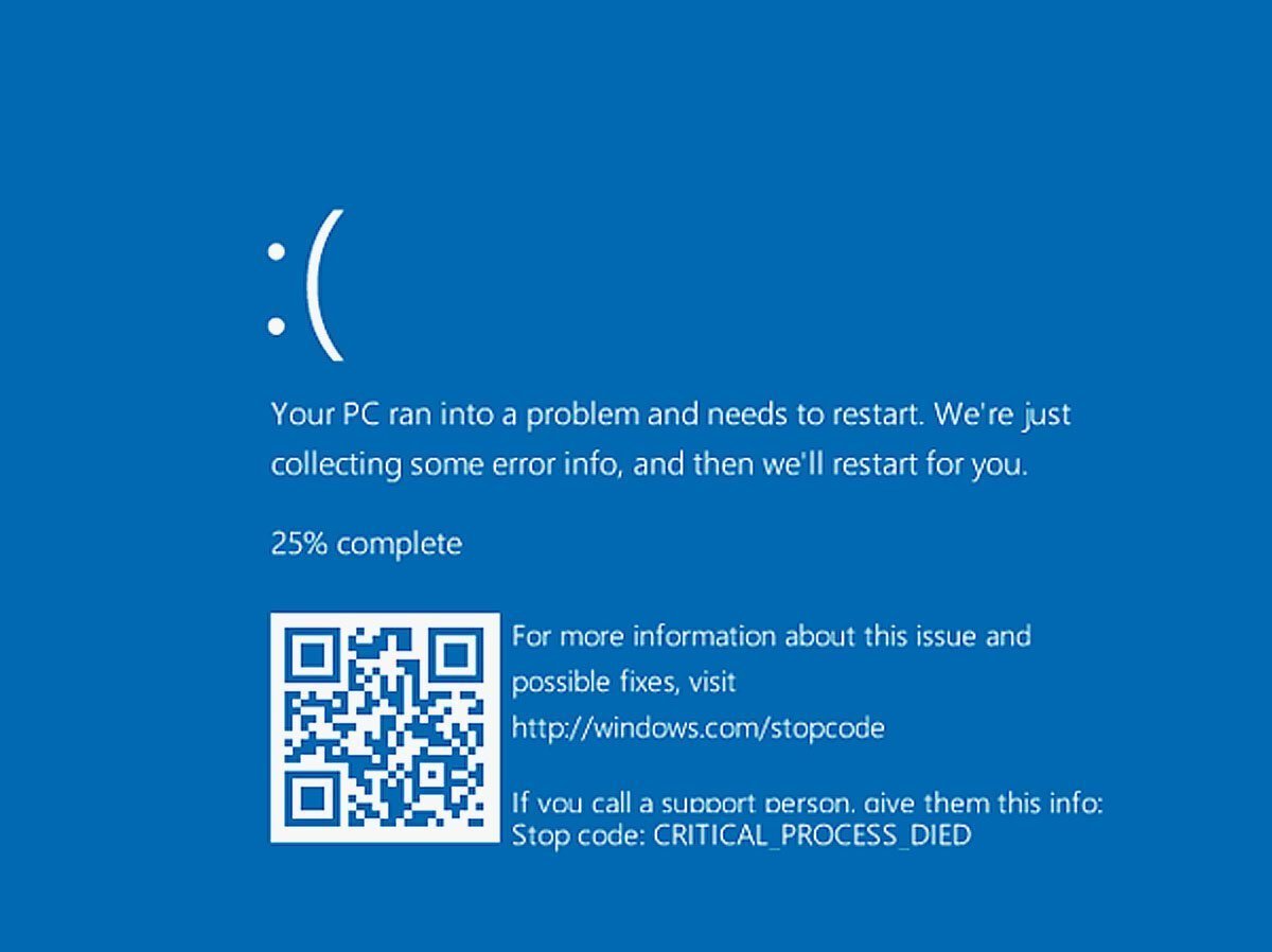 Forceer Blue Screen of Death in Windows 11