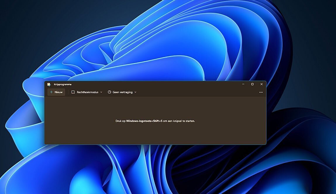 Schermopname Functie in Windows 11