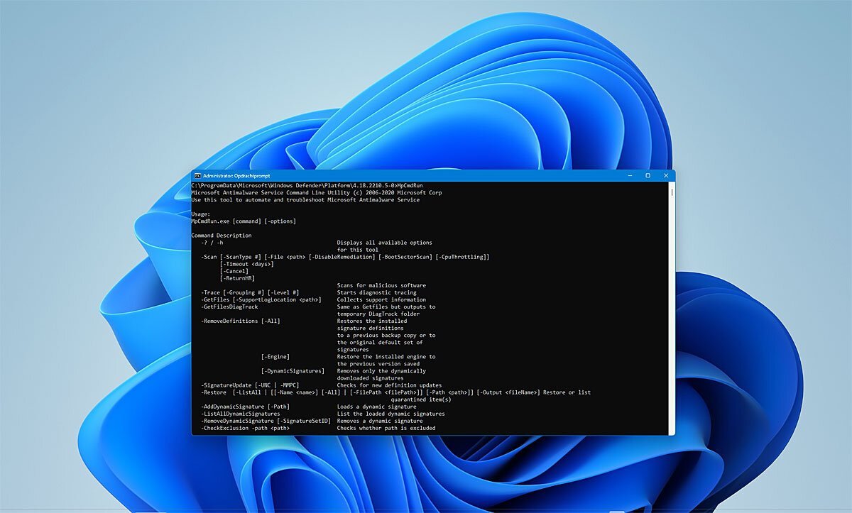 | SoftwareGeeknl Scan Met Prompt Front