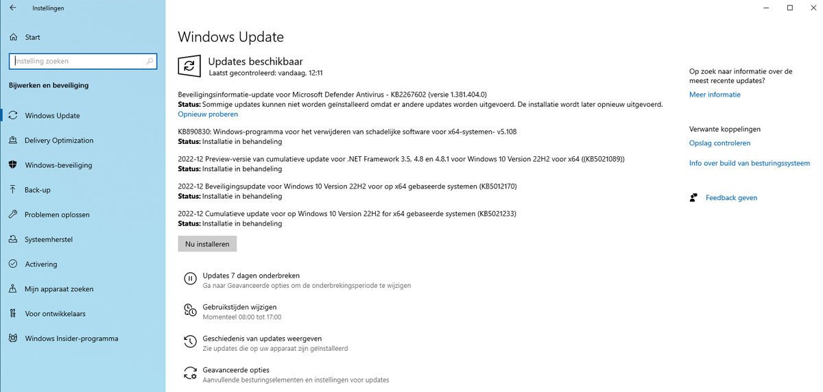 Update Windows 10 Kb5021233 is Uitgebracht