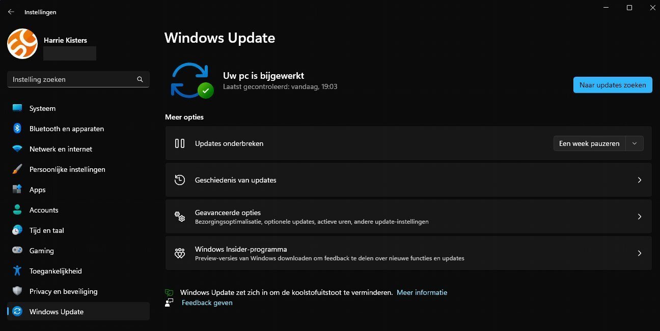 Windows 11 Update Kb5021255 is Uitgebracht