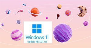 Windows 11 update KB5021255 is uitgebracht