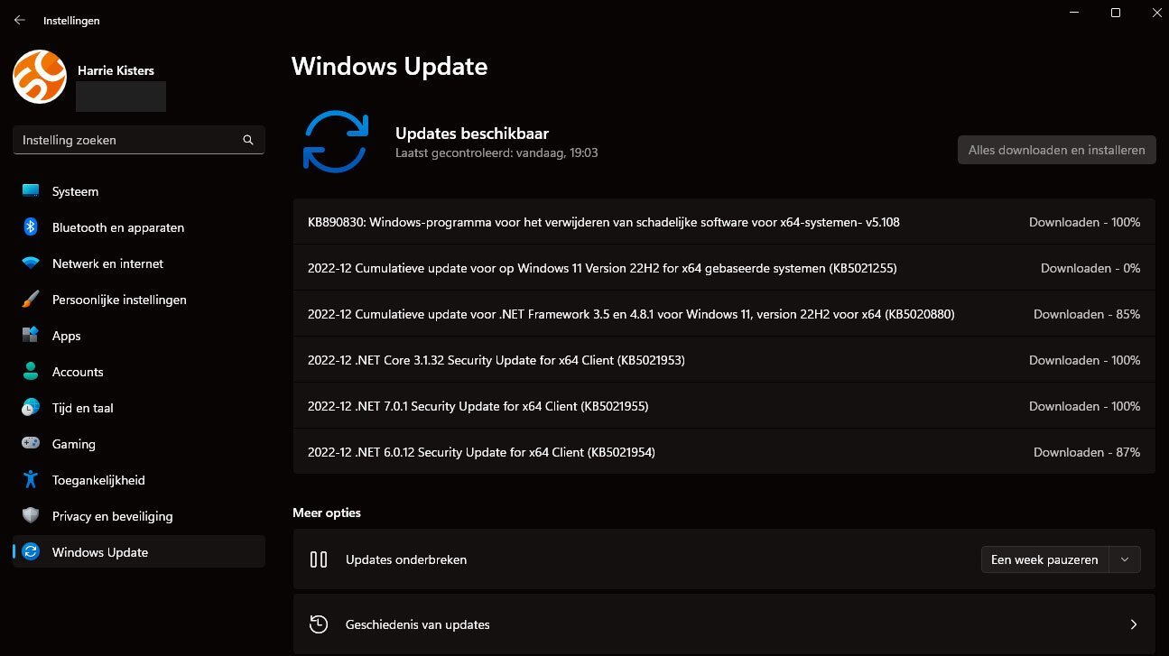 Windows 11 Update Kb5021255 is Uitgebracht
