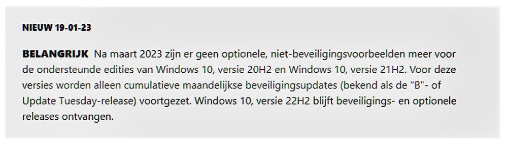 | SoftwareGeeknl Bericht