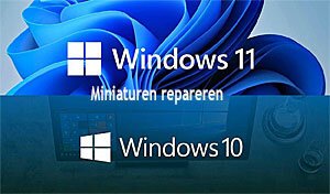 Windows 10 en 11 miniaturen repareert u zo