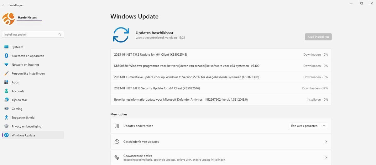 Update Kb5022303 Voor Windows 11 is Uit