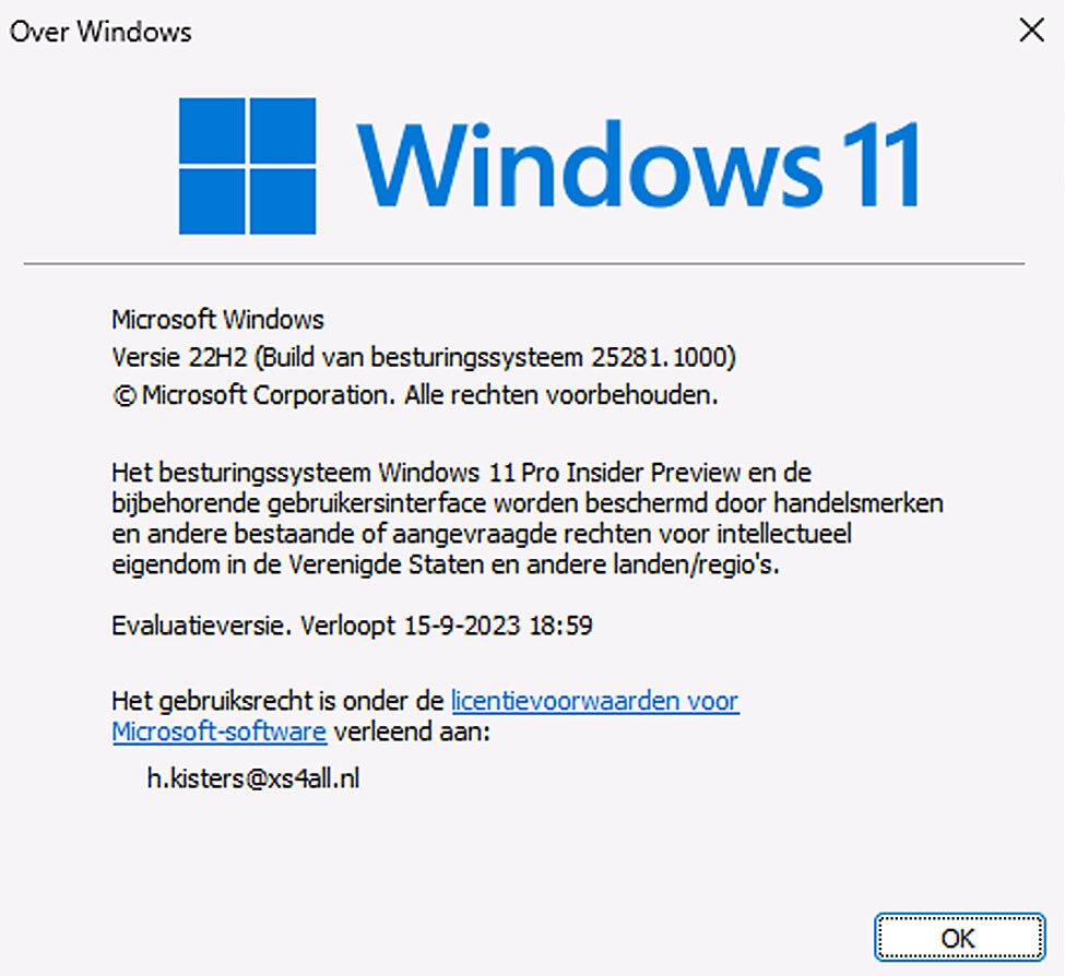 Windows 11 Krijgt Het Refs Bestandsysteem