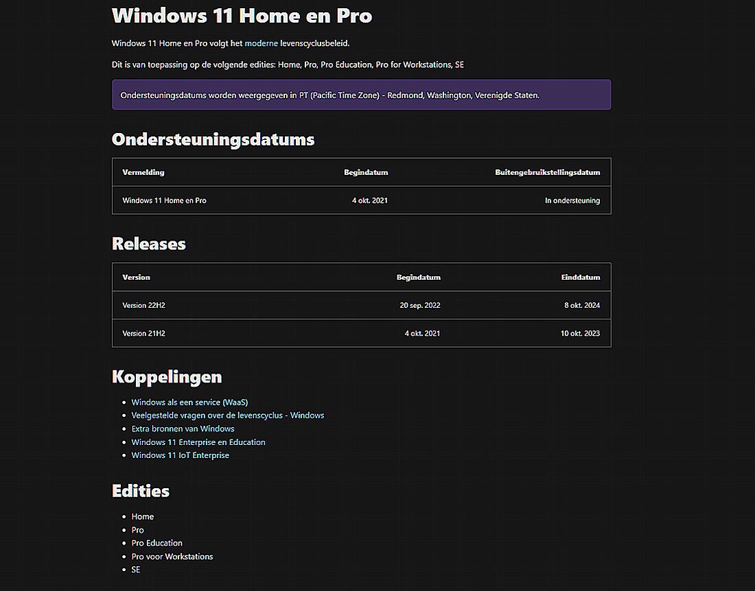 Microsoft Gebruik Windows 11 Versie 22h2