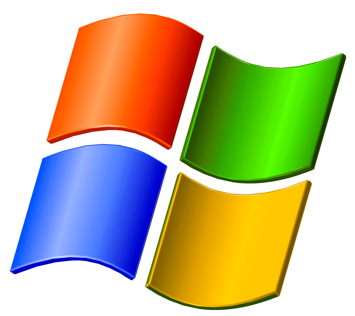 Ontwerper Toont Logo ontwerpen Windows Xp