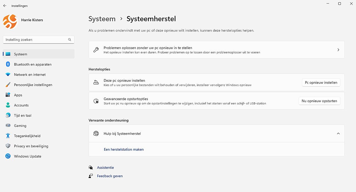 Mogelijkheid Interne Upgrade Windows 11