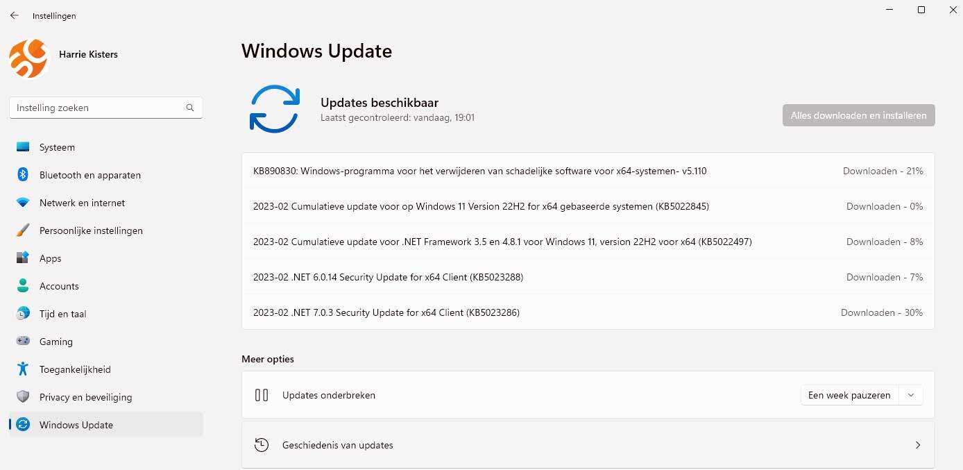 Update Kb5022845 Voor Windows 11 is Uit