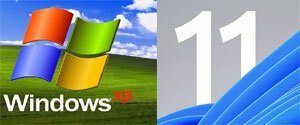 Hoeveel data verstuurt Windows 11 tegen XP