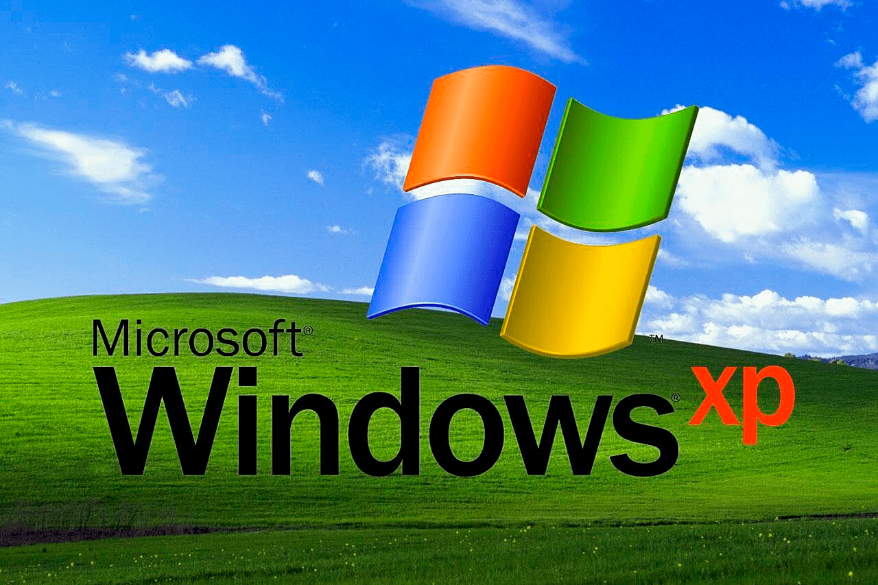 Windows-XP-met-logo