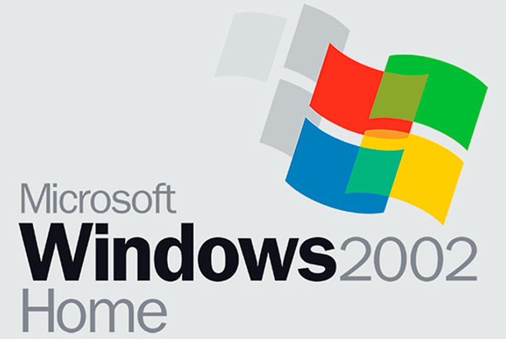 Ontwerper Toont Logo ontwerpen Windows Xp