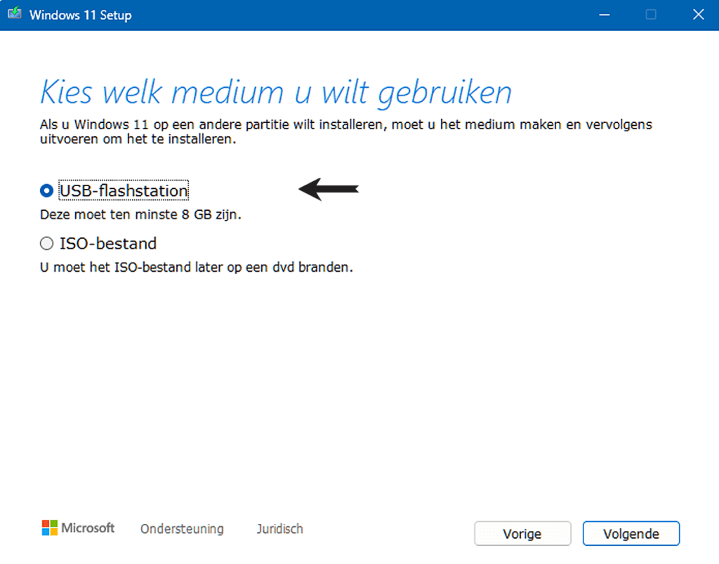 Een Schone Installatie Van Windows 11
