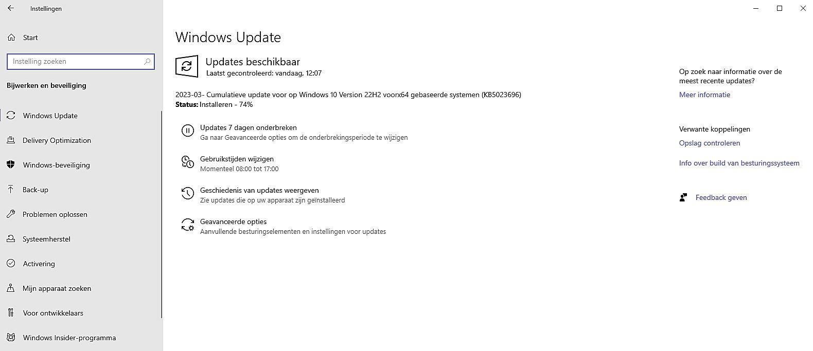Update Windows 10 Kb5023696 is Uitgebracht