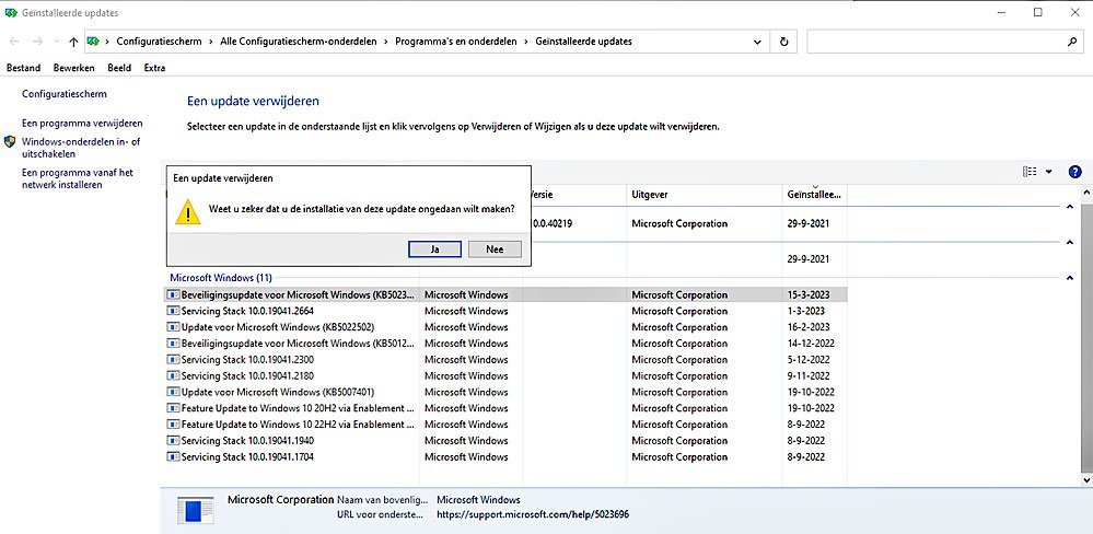 Windows 10 Kb5023696 Heeft Ook Problemen